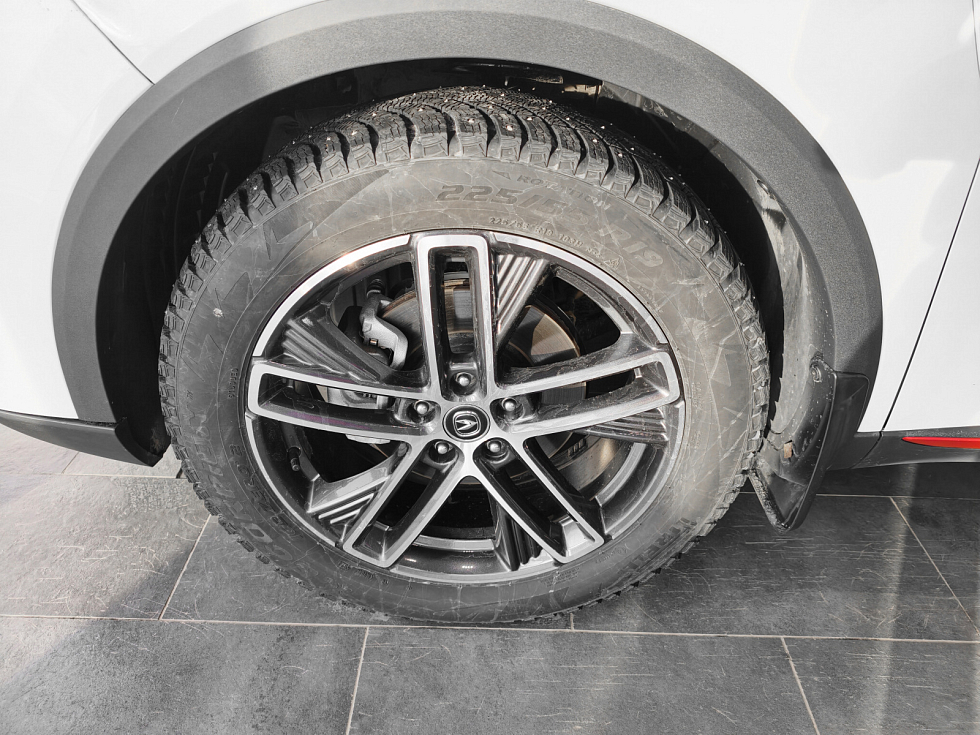 Changan CS55 Plus Tech, белый