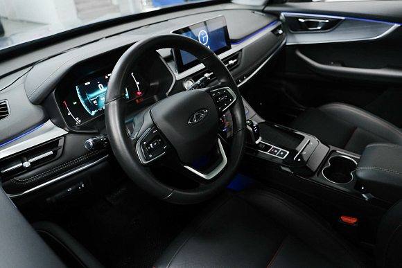 Chery Tiggo 7 Pro Prestige, 2021 года, пробег 13000 км