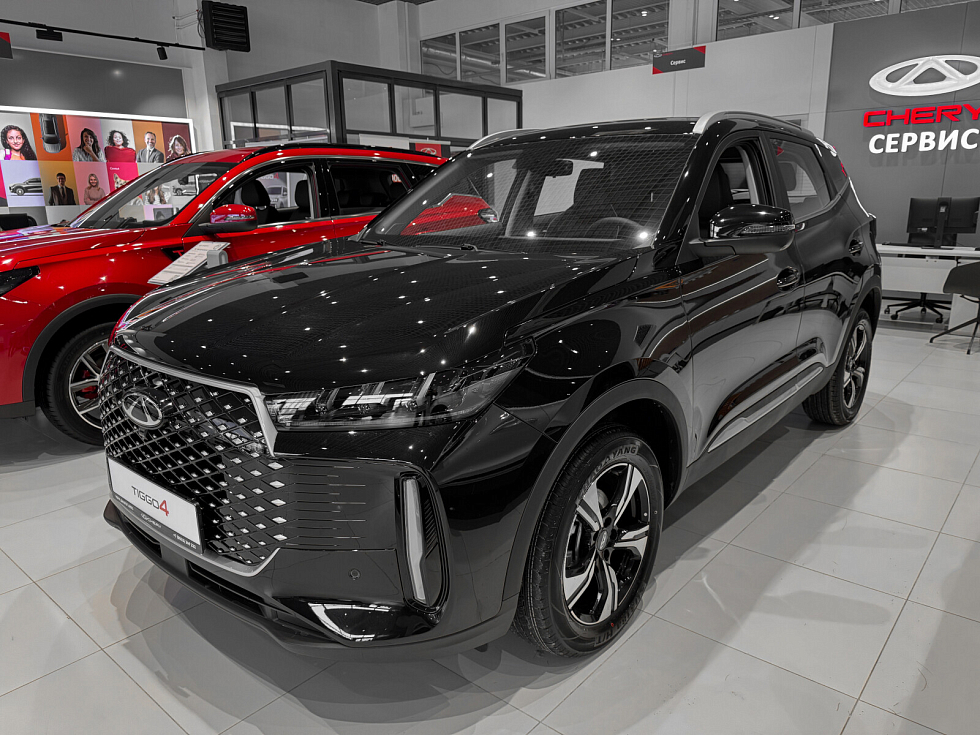 Chery Tiggo 4 Prime, черный