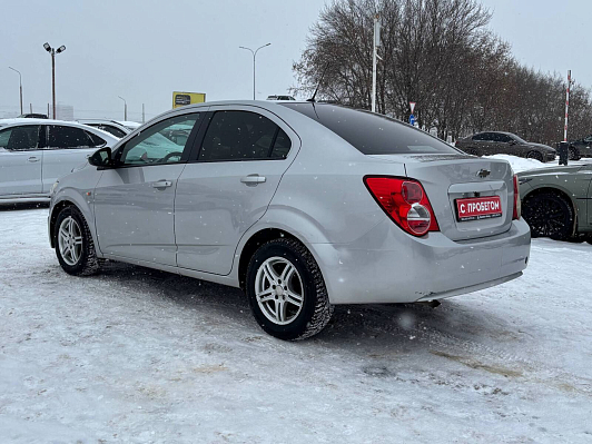 Chevrolet Aveo LT, 2013 года, пробег 164599 км