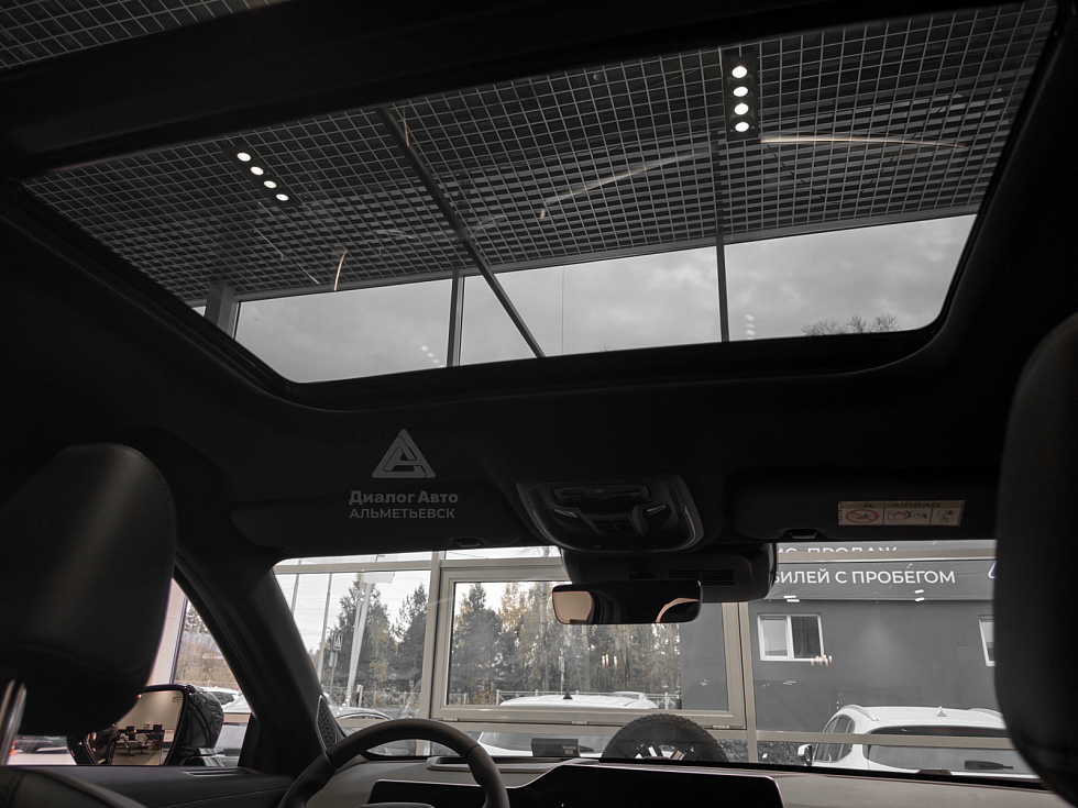 Haval F7x Tech Plus, синий