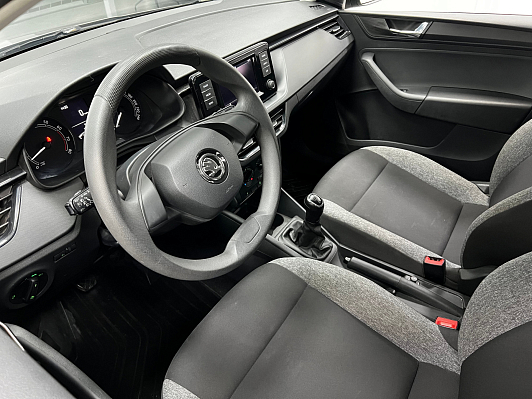 Skoda Rapid Active, 2020 года, пробег 123990 км