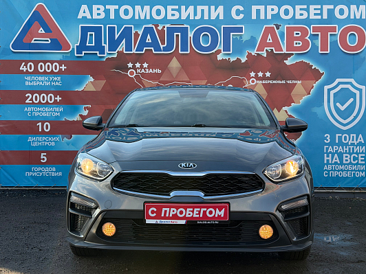 Kia Cerato Comfort, 2019 года, пробег 97000 км