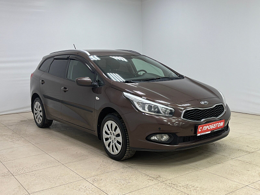 Kia Ceed Comfort, 2014 года, пробег 155000 км