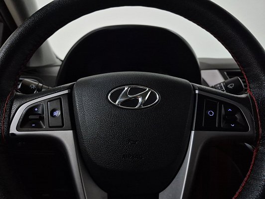 Hyundai Solaris Comfort, 2016 года, пробег 122100 км