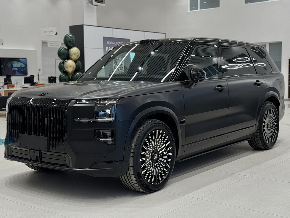 Zeekr 9X Ultra, черный