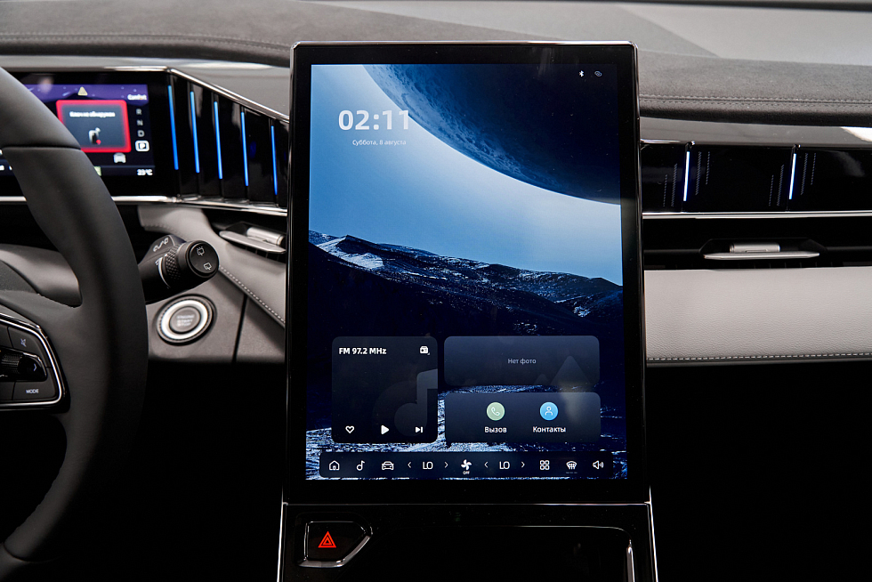 Geely Atlas Спорт, зеленый