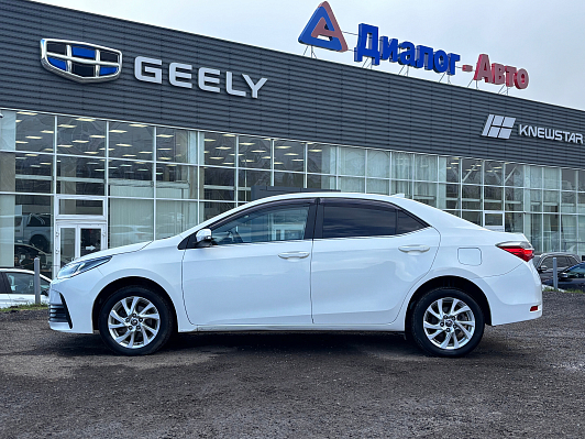 Toyota Corolla, 2017 года, пробег 186958 км
