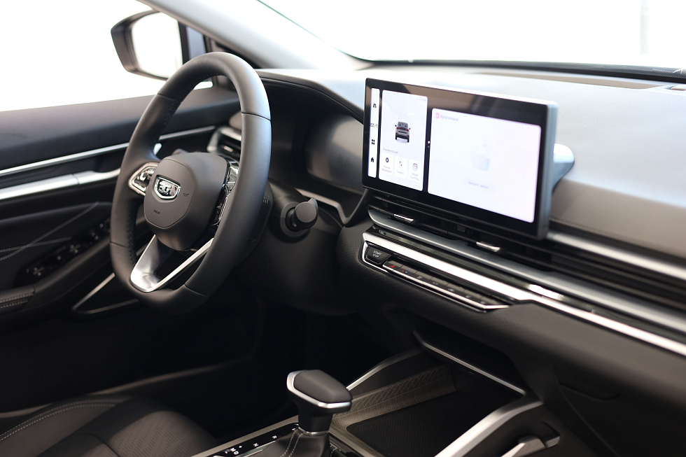 Belgee S50 Prestige, серый