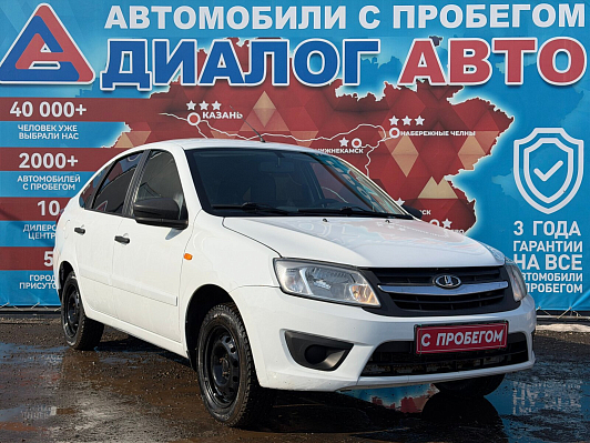Lada (ВАЗ) Granta Classic Start Glonass 21911-51-009, 2016 года, пробег 140000 км