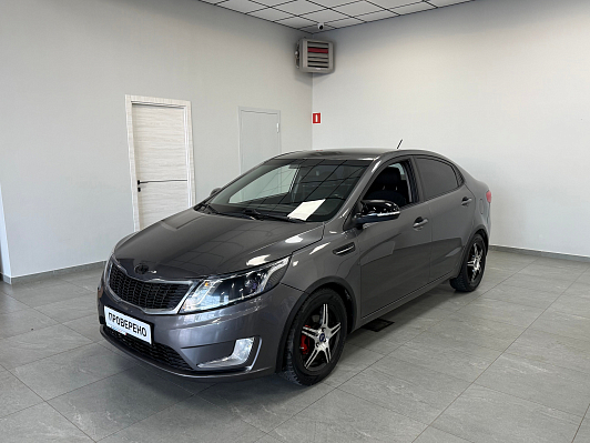 Kia Rio Luxe, 2012 года, пробег 145000 км