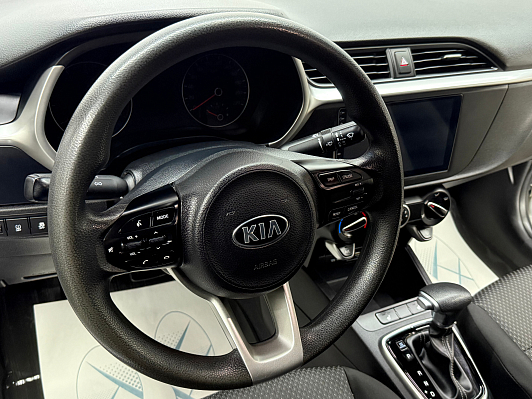 Kia Rio Classic Audio, 2021 года, пробег 69731 км