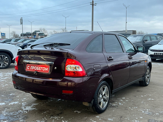 Lada (ВАЗ) Priora Люкс, 2012 года, пробег 123869 км