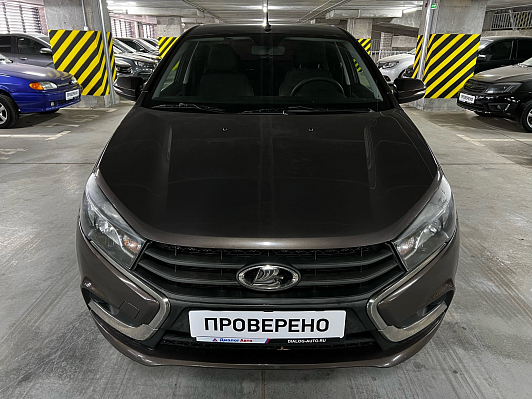 Lada (ВАЗ) Vesta Luxe Prestige (2018-2019), 2017 года, пробег 177000 км