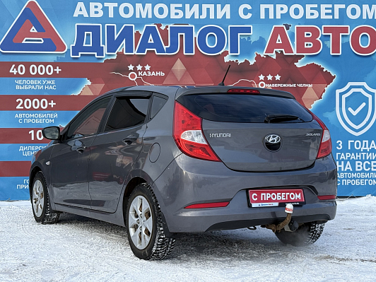 Hyundai Solaris Comfort, 2014 года, пробег 184475 км
