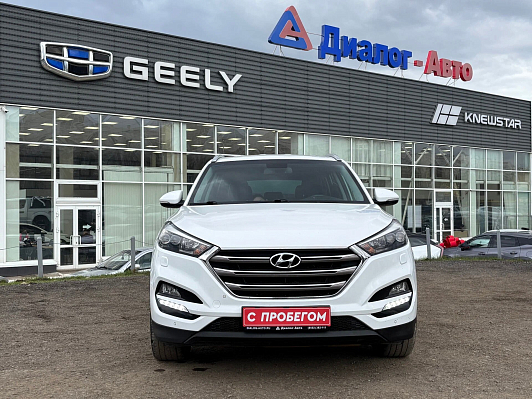 Hyundai Tucson High-Tech, 2016 года, пробег 124500 км