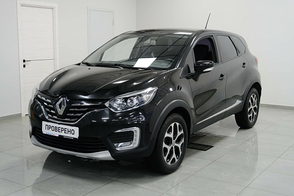 Renault Kaptur Style, 2020 года, пробег 97000 км