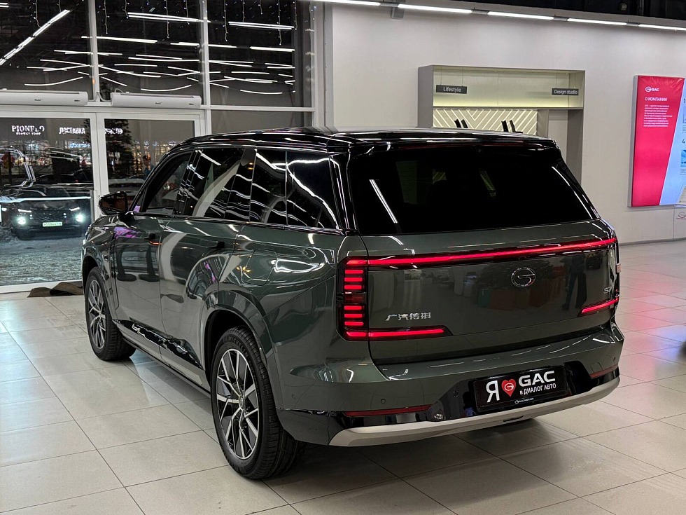 GAC Trumpchi S7 Ultra Lidar, зеленый