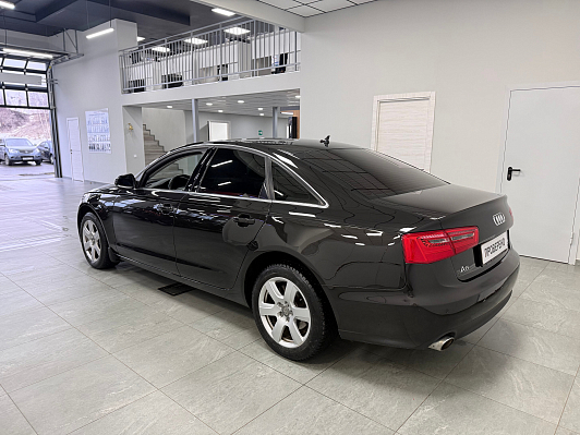Audi A6, 2014 года, пробег 210000 км