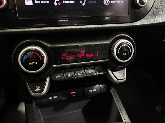 Kia Rio Prestige, 2020 года, пробег 33350 км