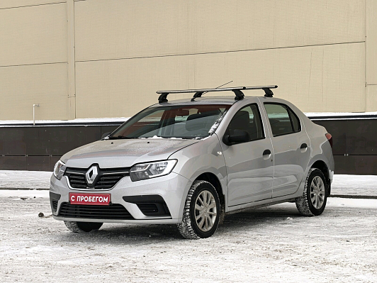 Renault Logan Access, 2019 года, пробег 83747 км