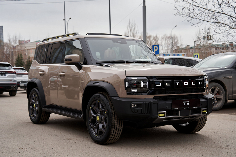 JETOUR T2 Премиум, бежевый