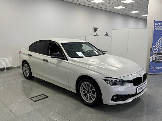 BMW 3 серии, 2017 года, пробег 202732 км