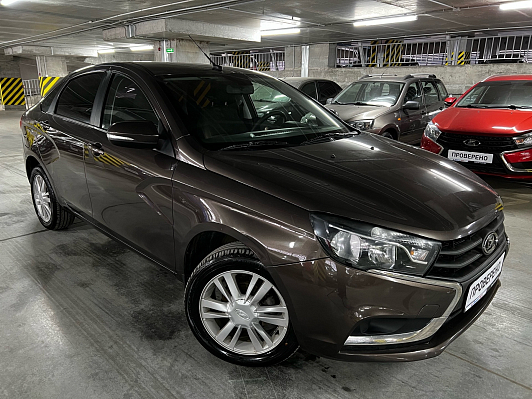 Lada (ВАЗ) Vesta Luxe Prestige (2018-2019), 2017 года, пробег 177000 км