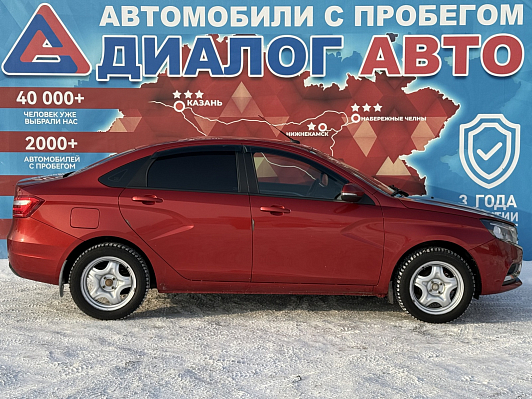 Lada (ВАЗ) Vesta Comfort, 2018 года, пробег 146630 км