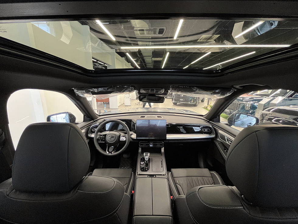 GAC GS8 GT, зеленый