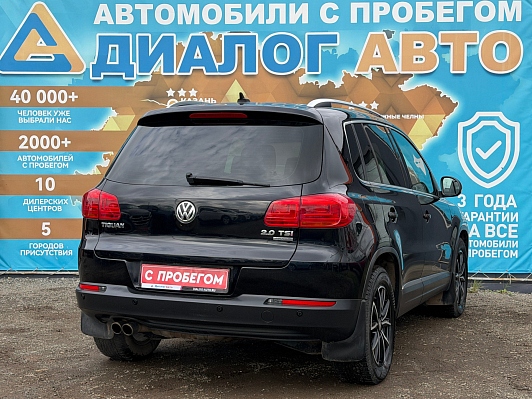 Volkswagen Tiguan Adventure, 2011 года, пробег 184000 км
