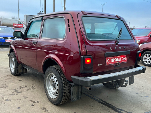 Lada (ВАЗ) 2121 (4x4), 2018 года, пробег 113146 км