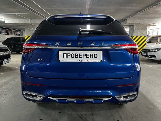 Haval F7 Elite, 2021 года, пробег 22700 км