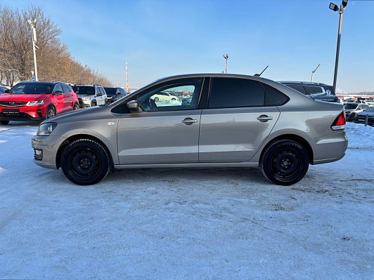 Volkswagen Polo Highline, 2017 года, пробег 163811 км