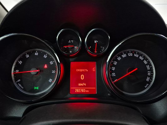 Opel Astra Cosmo, 2013 года, пробег 202375 км