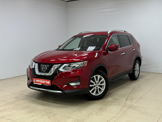 Nissan Rogue, 2017 года, пробег 125239 км