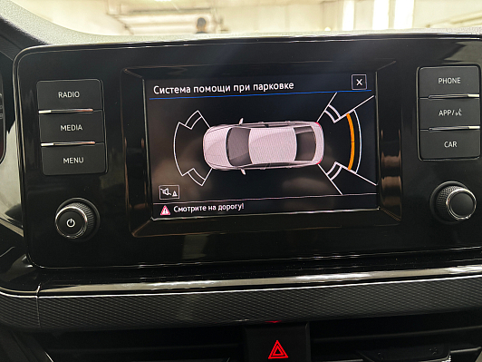 Volkswagen Polo Status, 2021 года, пробег 105840 км