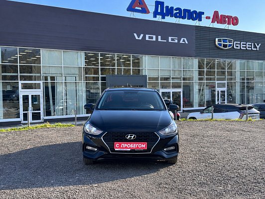 Hyundai Solaris Comfort, 2019 года, пробег 98980 км