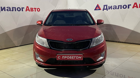 Kia Rio Luxe, 2012 года, пробег 211495 км