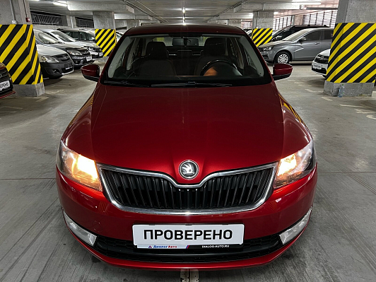 Skoda Rapid, 2014 года, пробег 160000 км