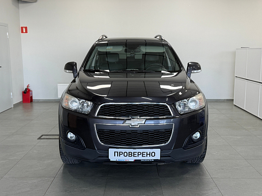Chevrolet Captiva LT 7 мест, 2013 года, пробег 203975 км