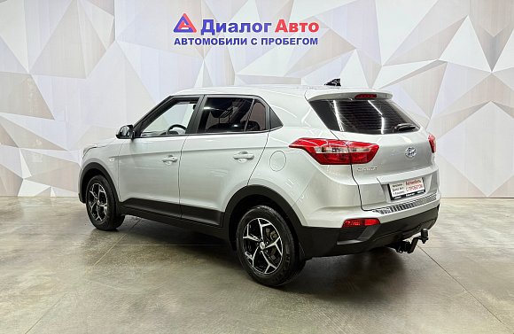 Hyundai Creta, 2018 года, пробег 147545 км