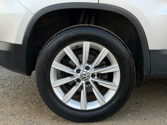 Volkswagen Tiguan Cup, 2015 года, пробег 194000 км