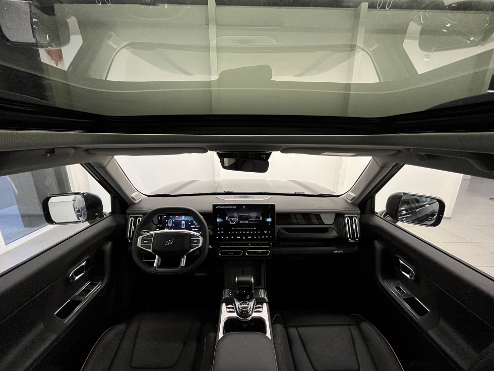 JETOUR T1 Престиж, черный