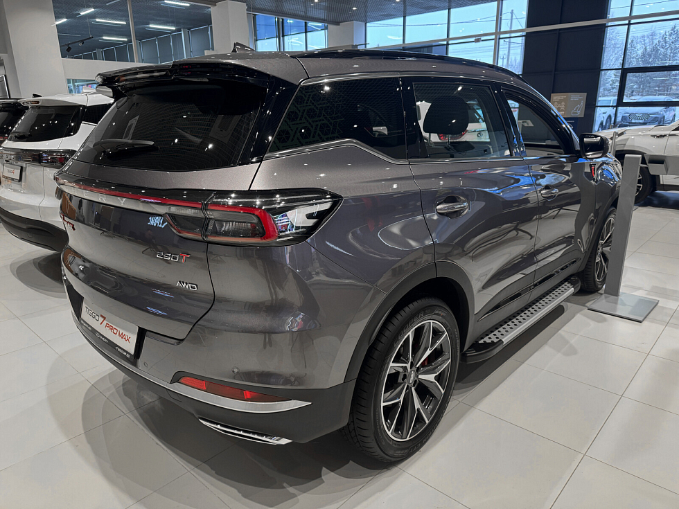 Chery Tiggo 7 Pro Max Active AWD, красный