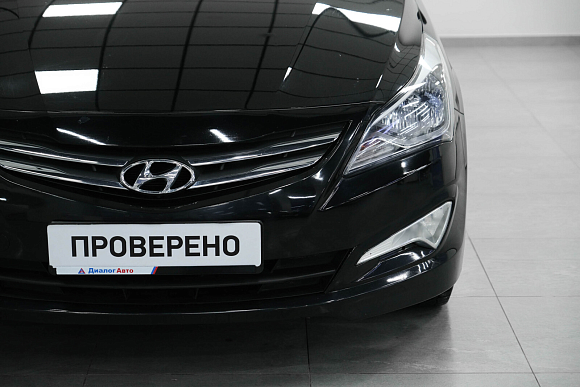 Hyundai Solaris, 2016 года, пробег 122700 км