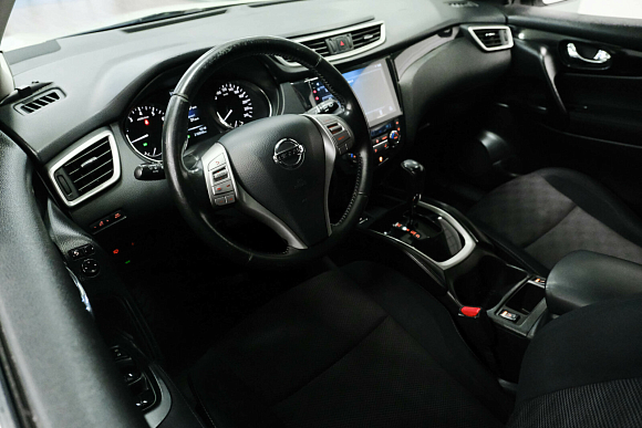 Nissan Qashqai LE, 2014 года, пробег 210800 км