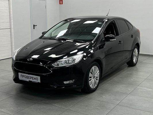 Ford Focus SYNC Edition, 2018 года, пробег 97975 км