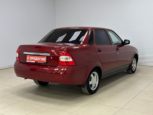 Lada (ВАЗ) Priora Люкс, 2009 года, пробег 117049 км