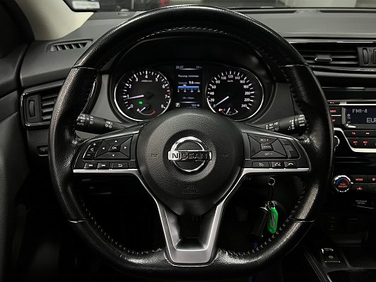 Nissan Qashqai SE, 2020 года, пробег 117132 км